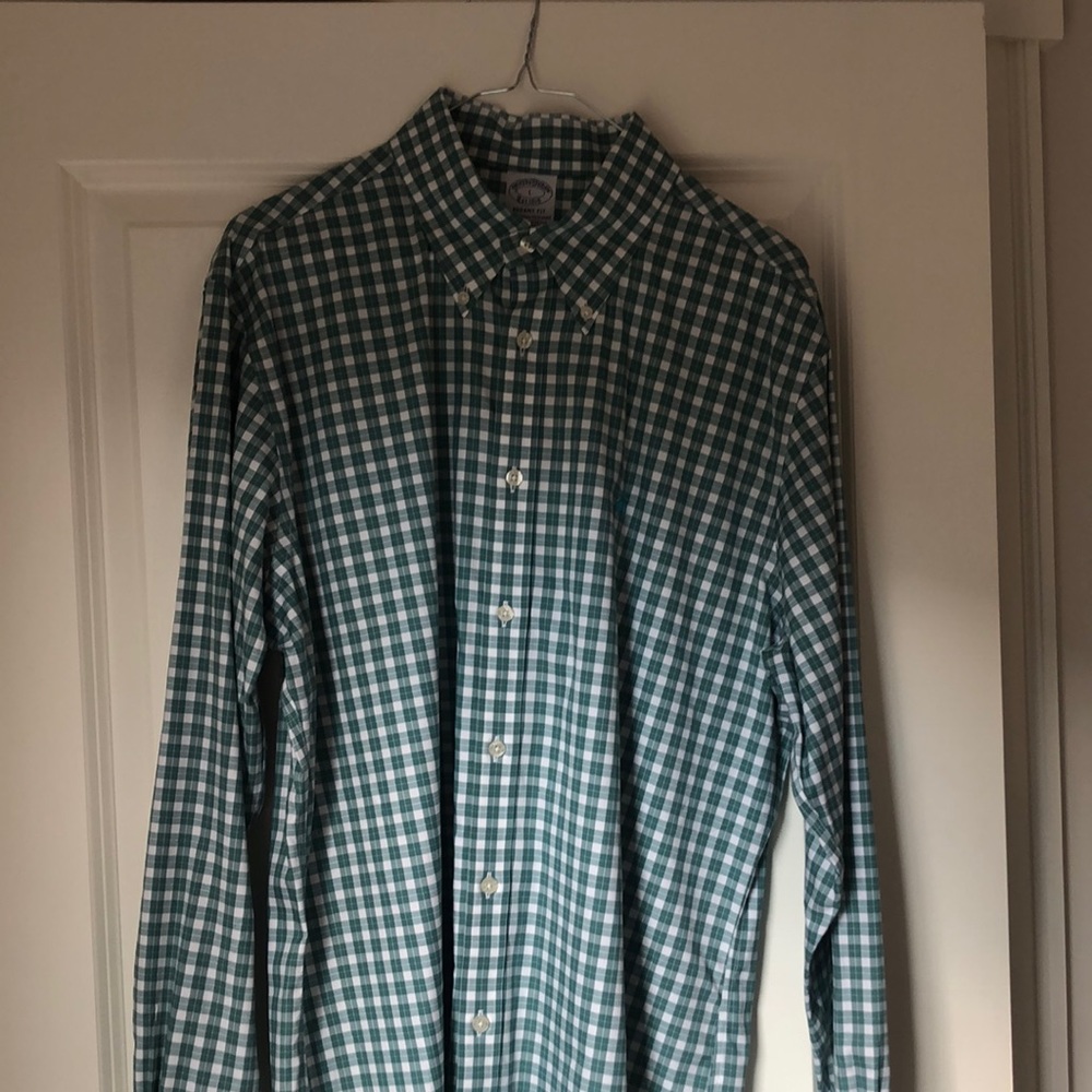 Brooks brother button down